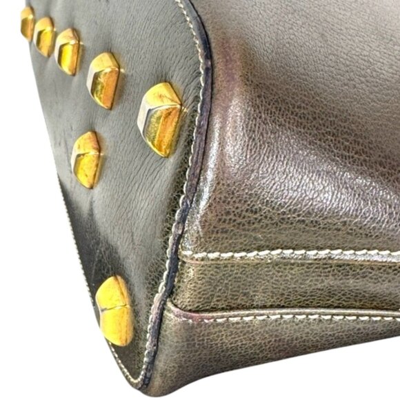 Salvatore Ferragamo Vintage Dome Shoulder Crossbody Bag 1980s with COA - Picture 11 of 17